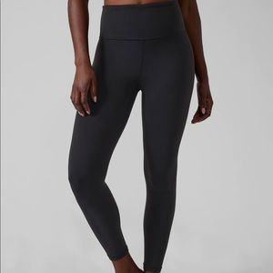 Athleta woman’s black soft leggings size medium.